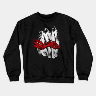 Silent Striders Crewneck Sweatshirt